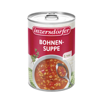 Inzersdorfer Bohnensuppe, 400 Gramm Dose